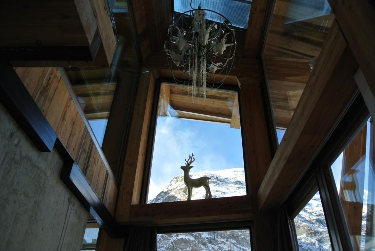 Backstage Hotel Chalet Rooms Zermatt Kültér fotó