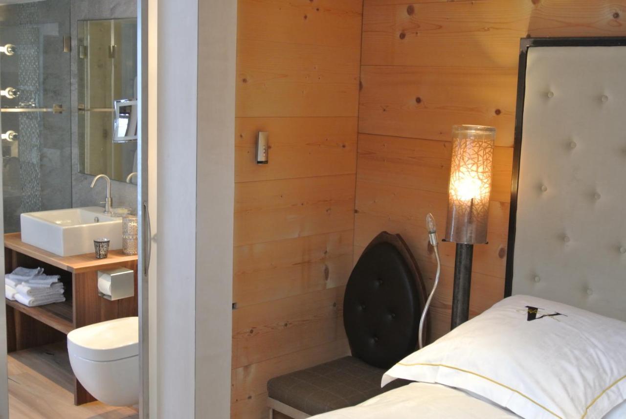 Backstage Hotel Chalet Rooms Zermatt Kültér fotó