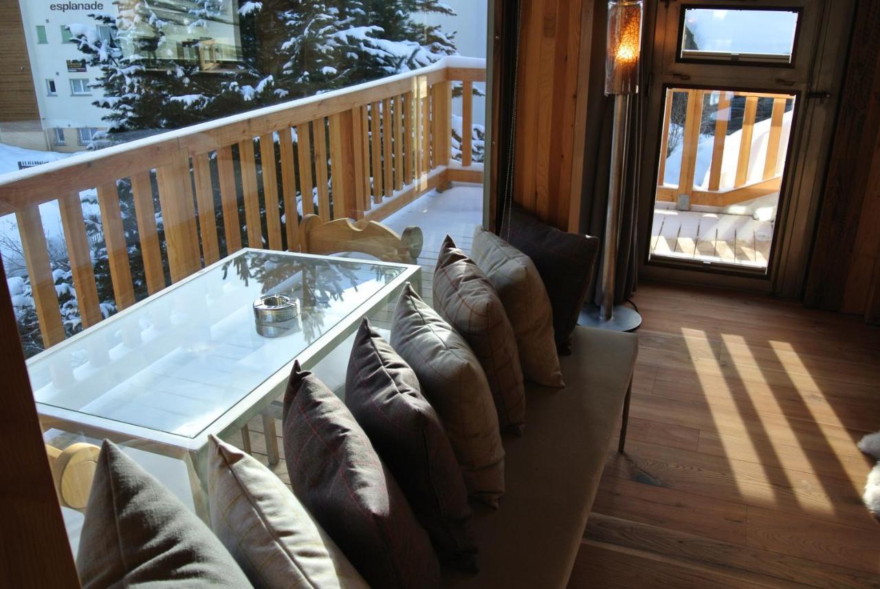 Backstage Hotel Chalet Rooms Zermatt Kültér fotó