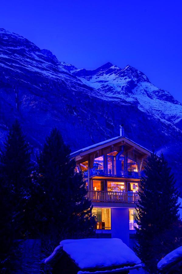 Backstage Hotel Chalet Rooms Zermatt Szoba fotó